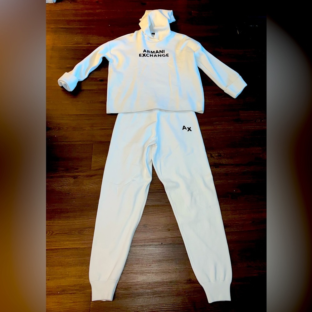 Armani Exchange Sweater & Jogger Set